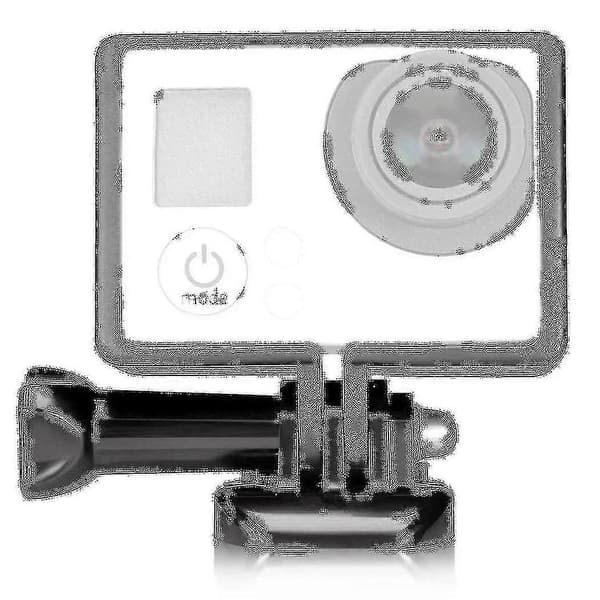Kammerataske til Hero 4/3 Sort (PE)