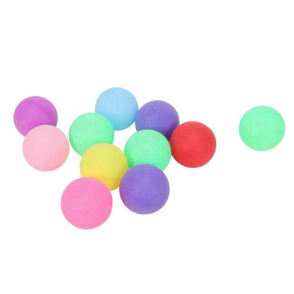 40mm Fritidsbolde i blandede farver (Peng)