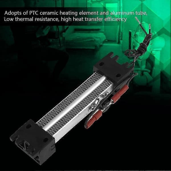 250W 110V AC DC Isolerad PTC Keramisk Luftvärmare PTC Värmeelement