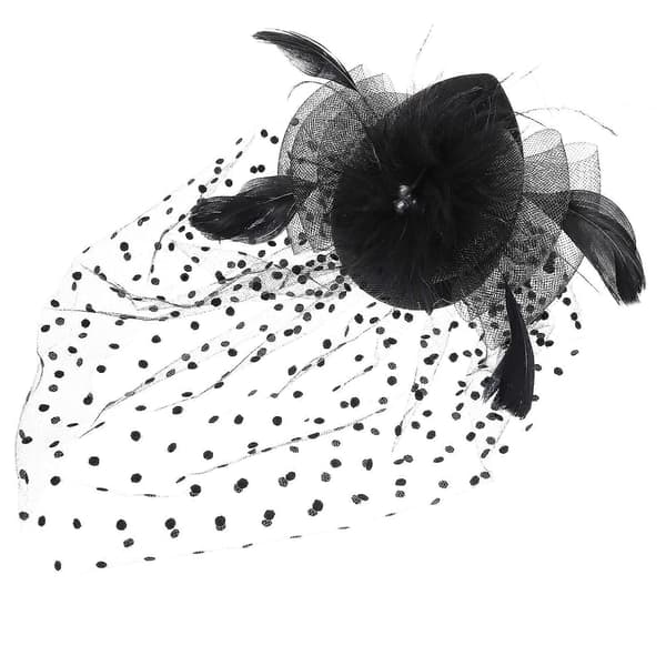 Bröllopsfascinator hatt för bankett och tebjudning 1 st (Peng)