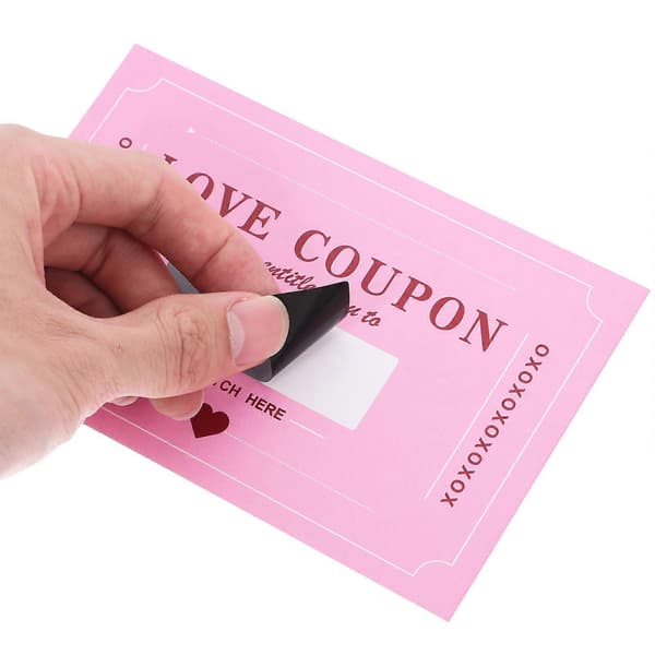 Raaputuskortit pariskunnille DIY-treffikortit 20 arkkia (Peng)