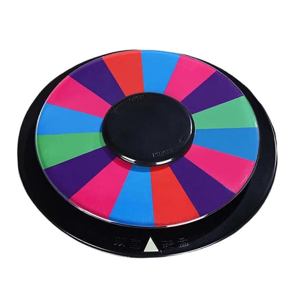 Game Wheels underholdningsrekvisitter festrekvisit spil-drejeskive til karneval (Peng)