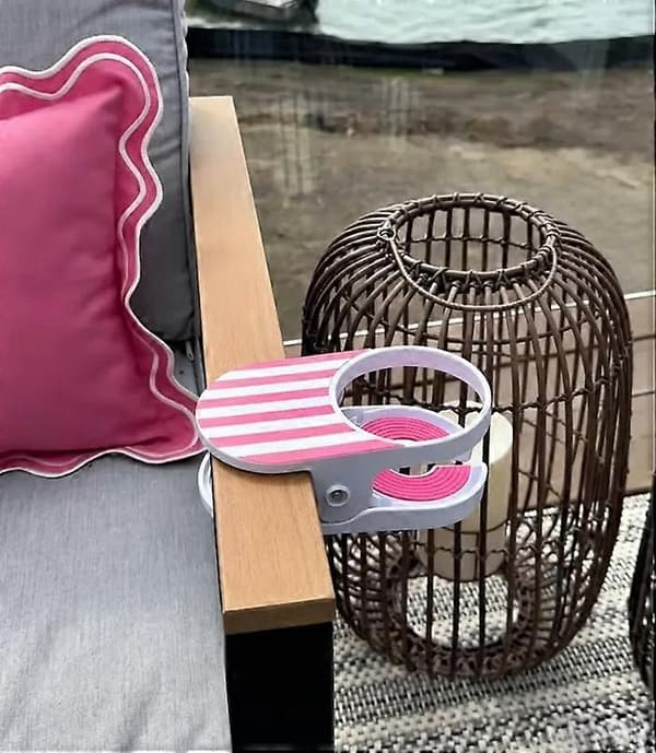 Clip-On mugghållare – Säkra din dryck var som helst (Peng) Green