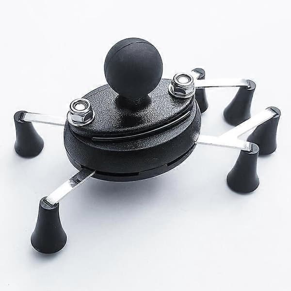 Metallinen matkapuhelimen takakiinnike (Peng) Black