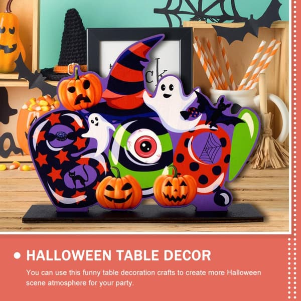 Halloween Centerpiece Träpanel (Pe)
