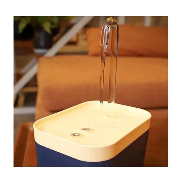 Vattenfontän - Ultratyst - 1,5 L - Kattvattendispenser - PP-material - Inomhus (Pe)