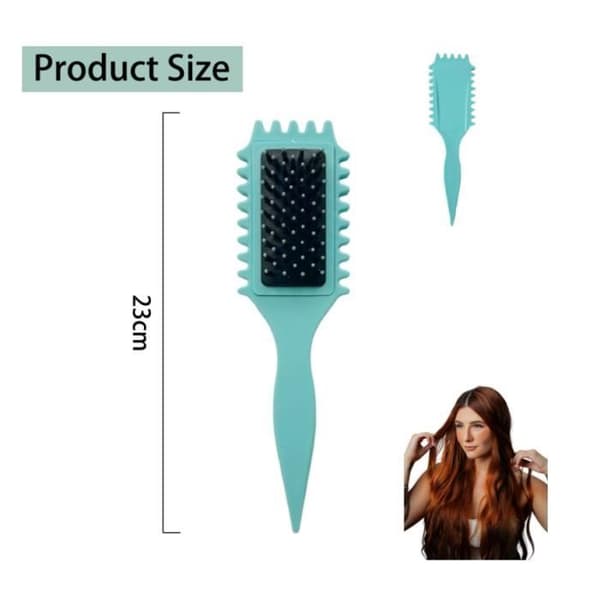 Bounce Curl Brush - 2024 - Utredande - Formande - Ergonomisk design (Peng)