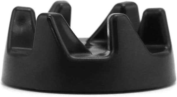 3 st. utbytes-gummikoppling för mixer med skruvnyckel, kompatibel med KitchenAid (Peng)