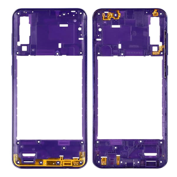 Til Samsung Galaxy A30s A307 Midterramme Reservedel (Uden Logo) (Peng)