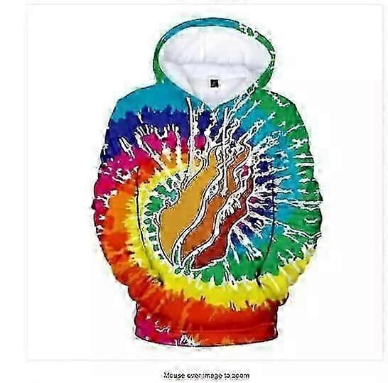 Barn Prestonplayz Flame Pojkar Flickor Hoodies Tröja Pullover Topp Julklappar (PE)