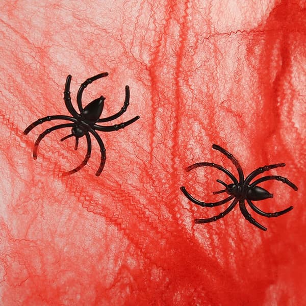 Gotisk spindeltoalettdekoration 10x15cm (Pe)