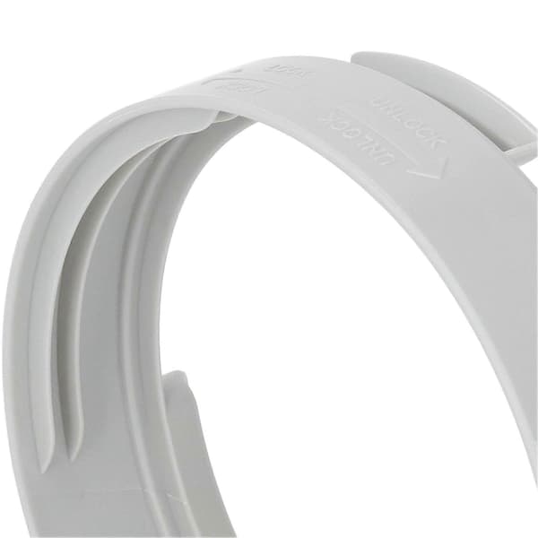 Bärbar luftkonditioneringsslangkoppling ABS 150 mm adapter för utbyte (Peng) ABS