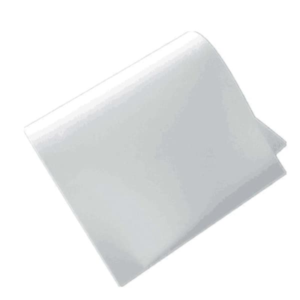 10 st Luftkonditioneringsfilter Luftutloppsskydd Självhäftande Skärbart Luftkonditioneringsreningsfilternät 40X35cm (Peng) White