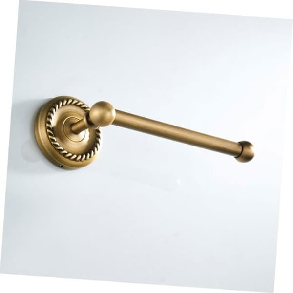 Papirholder, papirrulleholder, snoet etikettholder (Pe)