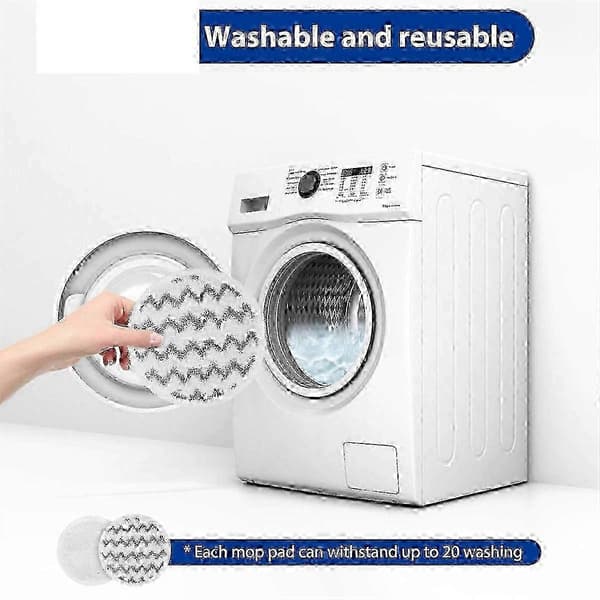 3897A Roterande moppdynor 10-pack kompatibla med Bissell SpinWave (Peng)