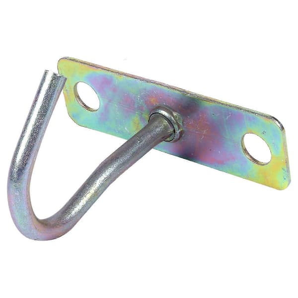 Tuulettimen metallinen J-mallinen kattokoukku, korkeus 80 mm (Peng) bronze