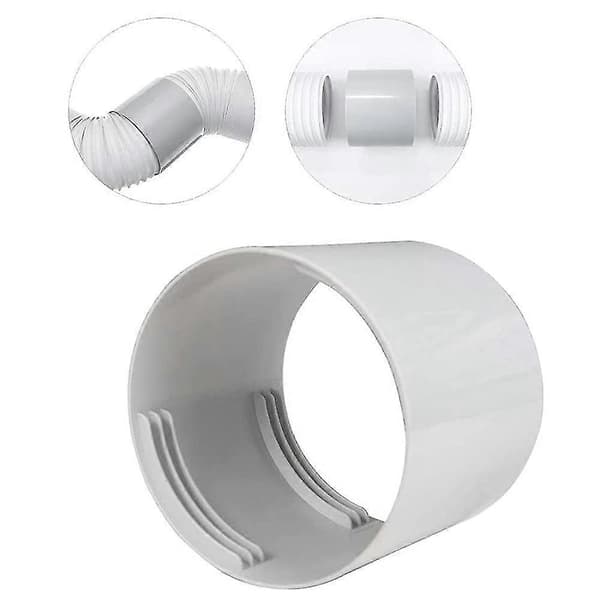 Kannettavan ilmastointilaitteen poistoletkun liitin (150 mm)