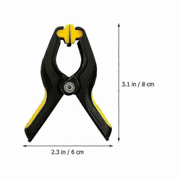 4-pack skärmfästklämmor för mobilreparation (Peng) Multi 8.00X6.00X1.50CM
