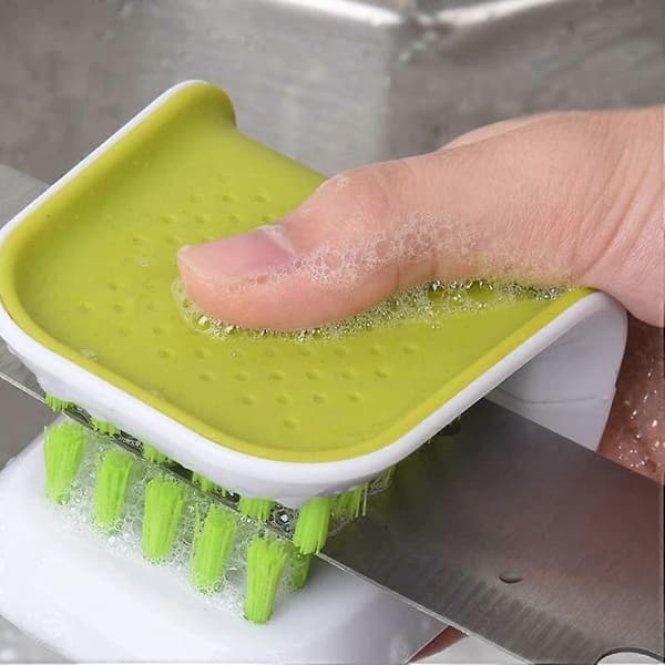 Teränpuhdistusharja keittiöön (Peng)