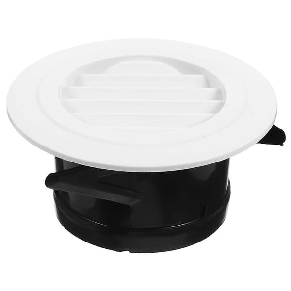 Ventilationsgaller för takfot, runt ventilationsgaller, ventilationsskydd, runt ventilationsgaller (Peng)