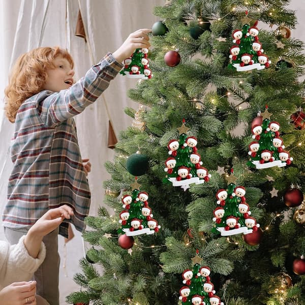 Julgransdekoration i harts (Pe)