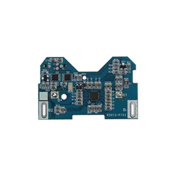 3-cellet batteriopbevaringsboks med batteribeskyttelseskort til iRobot M6 ABL-C M612680 reservedele (Peng)