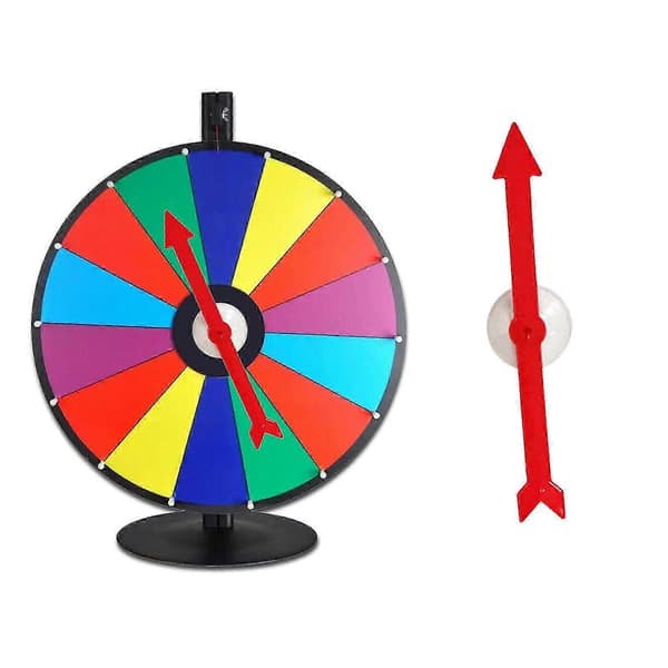 Spil-spinner til familiesammenkomster og klasseaktiviteter med magnetisk bagside (Peng)