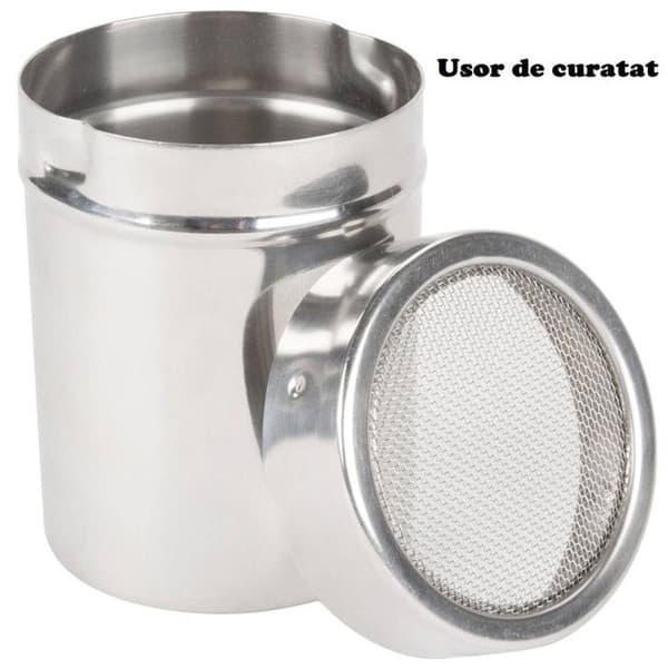 Saltströare, fin sil, 300 ml kapacitet, rostfritt stål. (Pe)