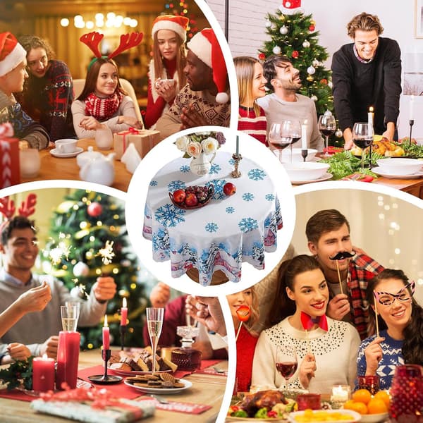 Vinterdug Vandtæt Snemand Juledekoration (Pe)