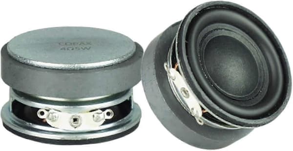 2025 45 mm horn-dynamiska ljudhorn med robusta interna magneter 4 Ohm 5 W för ljudåtergivning (Peng)