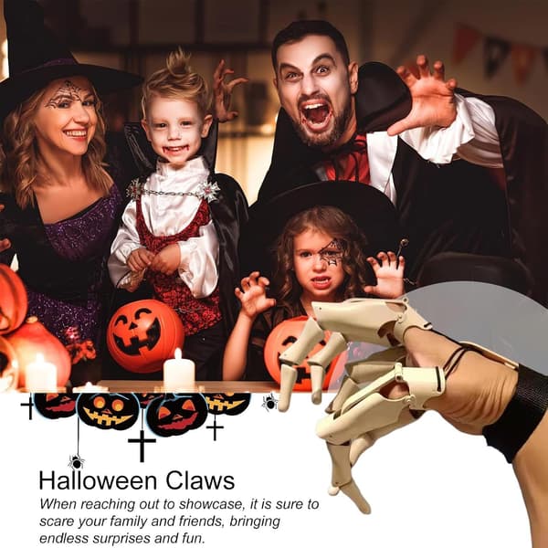 Halloween-koristeet 7 tuumaa pitkät vertaansa vailla (Pe)
