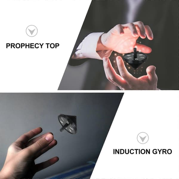Performance Gyro Magician Top för hemmabruk 10-pack svart plast (Peng)
