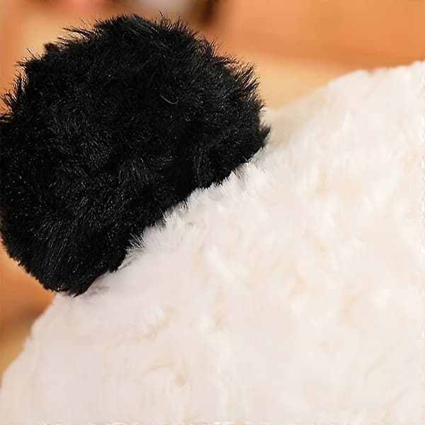 Liggande pandadocka, populär jättepanda sov-kudde, mjukisdjur, födelsedagspresent, tygdocka (Peng)