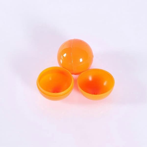 100 stk. bolde kompatible med selskabsspil, oplukkelige orange PVC-bolde (Peng)
