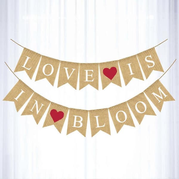 Hääviiri Love Is -koristeluun (Peng)