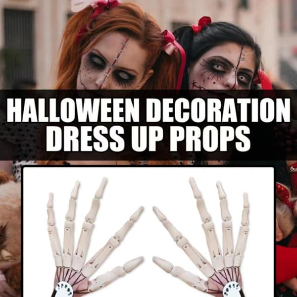 Halloween-koristeet 7 tuumaa pitkät vertaansa vailla (Pe)