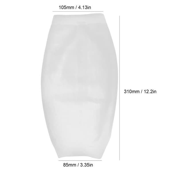 PICC Line Duschskydd - ZERODIS - HB042 - Vattentätt - Elastiskt - Bekvämt (Pe)