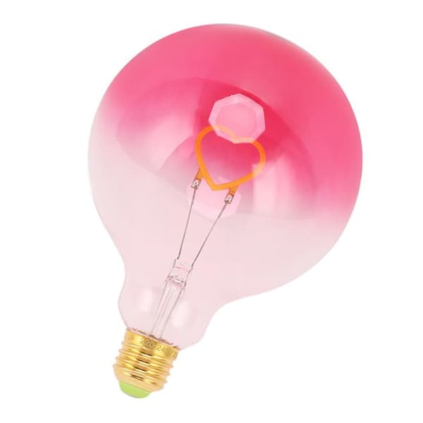 Dekorativ LED Pære - SHIPENOPHY - E27 Pære - 2W - Gradient Pink - Dæmpbar (Pe)