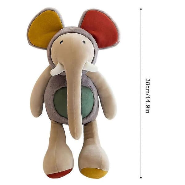 Söpö Kraft-sarjan pehmolelu, tyttöjen unikaveri, lämmin lahja (Peng) elephant