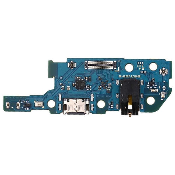 【Xhc-07】 Mobiltelefon-reservedele til Galaxy A20e A202F ladeport-modul (Peng) Not Specified