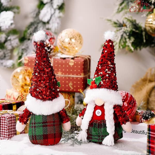 Jul-tomtar juldekorationer (Peng)