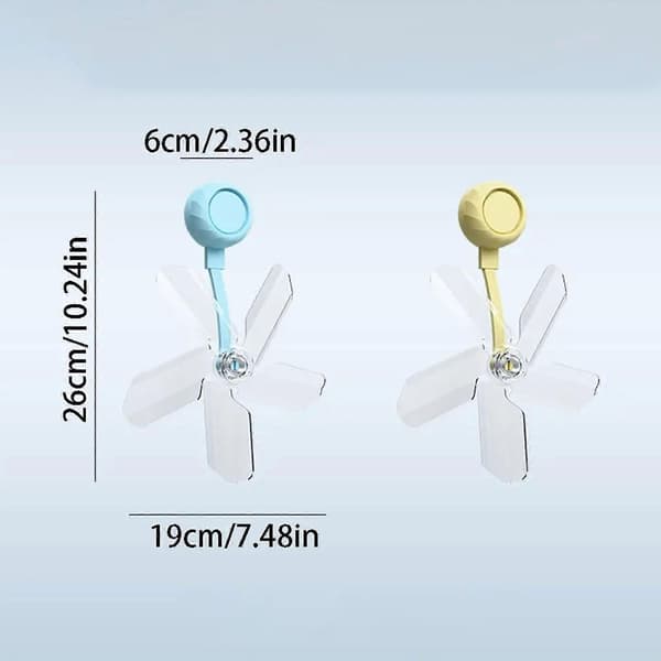 Justerbar aircondition-deflektor plast-skærm mod direkte blæs, behagelig luftfordeling til soveværelse, blå (Peng) Blue