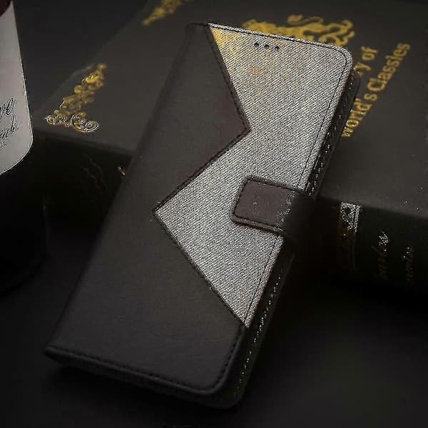 kompatibelt Fairphone 5-fodral med hållare Pu-telefonfodral
