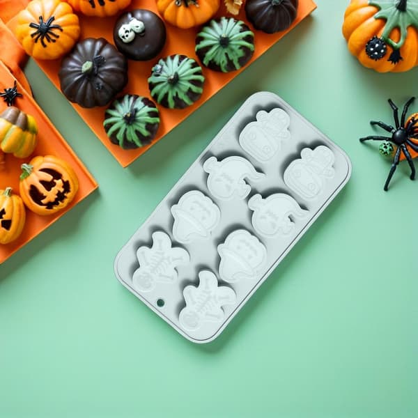 Halloween suklaamuotit silikoniset, 2 kpl (Pe)