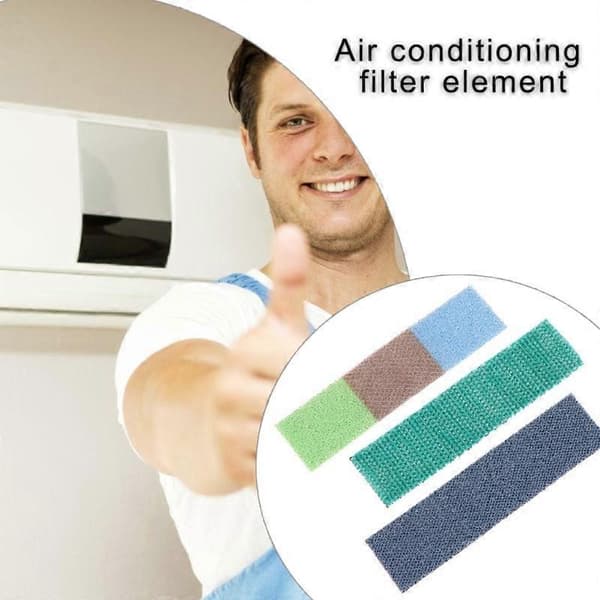 Luftventilfiltre til forbedring af luftkvalitet, velegnet til aircondition, sikrer ren luft og nem installation (Peng)