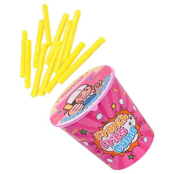 Plastleksak för reaktionsförmåga Pommes Frites-spel (Peng)