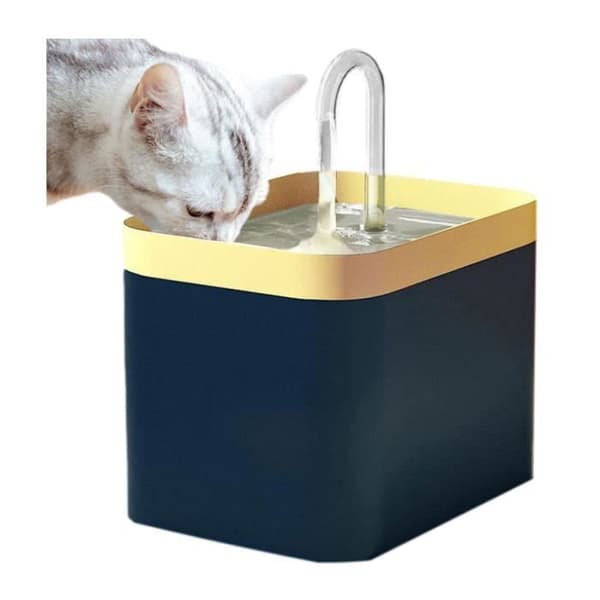 Vattenfontän - Ultratyst - 1,5 L - Kattvattendispenser - PP-material - Inomhus (Pe)