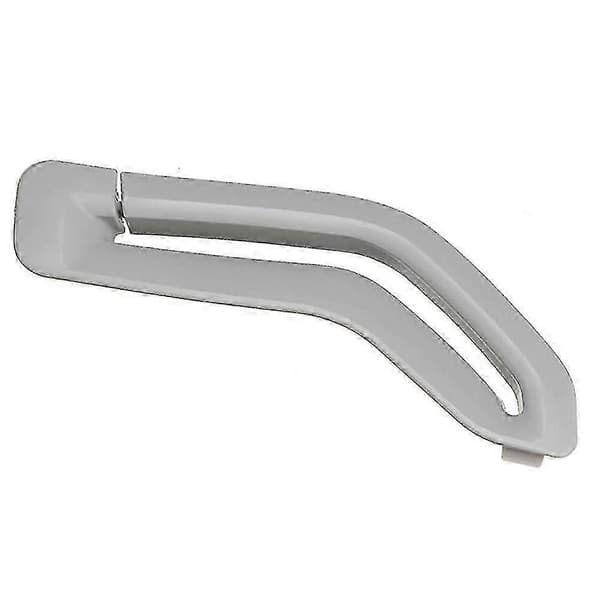 för S60 S80 V70 XC90 Vänster Höger Säkerhetsbälte Rullguide Ring Bältesväljare Säkerhetsbältesbeklädnad (Peng) gray