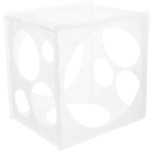 Husholdnings-ballonmåleboks, ballonsizer til festmåling 2 stk. (Peng)