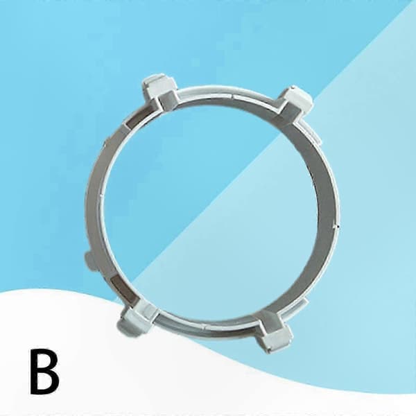 5-in-1 poistoilmaletkun sovitinsarja siirrettäville ilmastointilaitteille (Peng) B 2 connectors-15cm